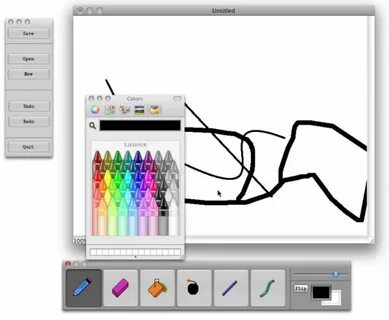Программы типа paint