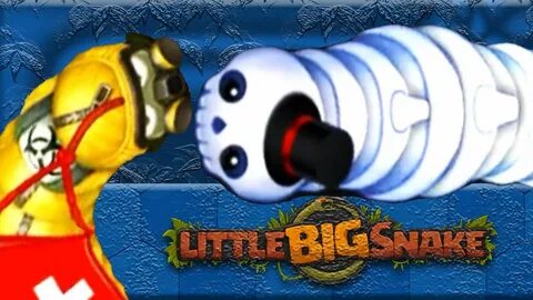 Little big snake играть