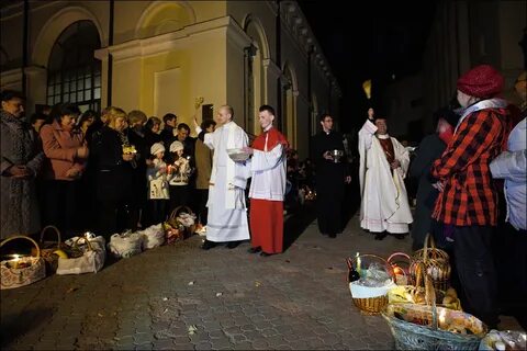 Пасха сегодня или завтра