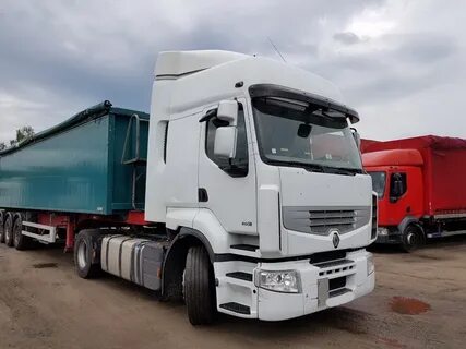 Тягачи renault premium