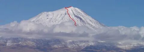 Гора арарат восхождение