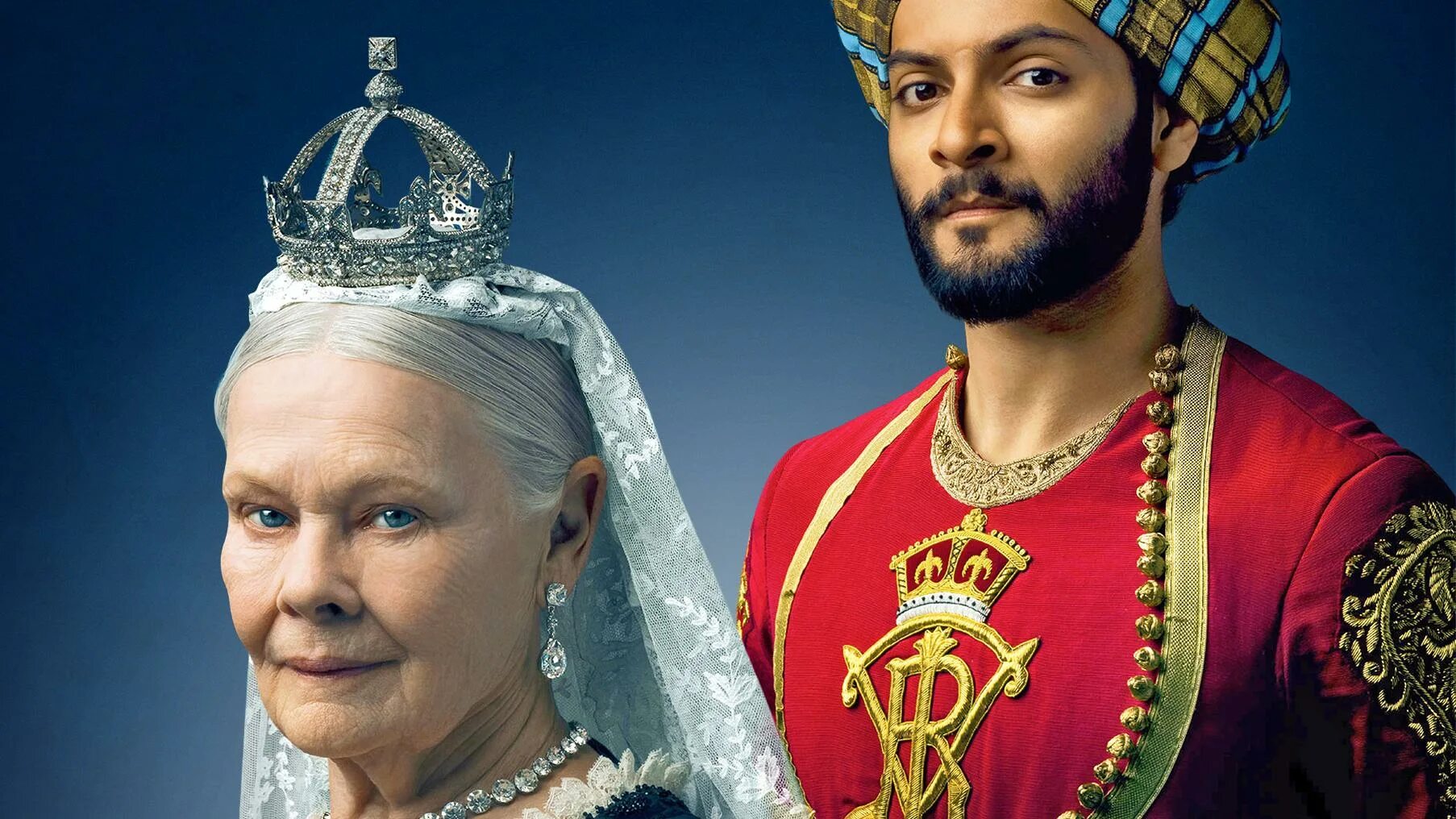 королева и индус. абдул карим и королева виктория. королева и индус. виктория и абдул (2017). королева и индус.