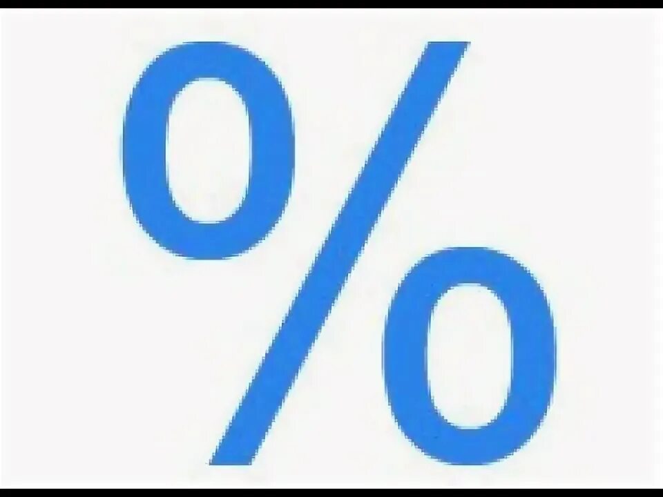 Percent encode. Percentage logo.