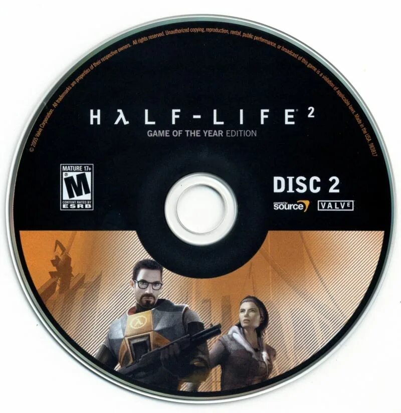 Диск half life