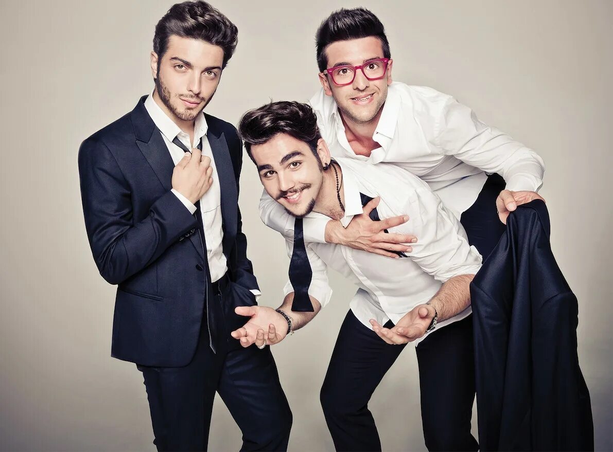 Популярные трио. Группа il Volo. Группа ил воло Италия. Трио il Volo. Иль воло Евровидение.