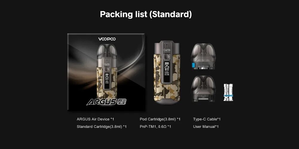 Как включить voopoo. Original voopoo argus air pod kit. voopoo argus pod испаритель. pod voopoo argus 1. argus gene voopoo картридж.
