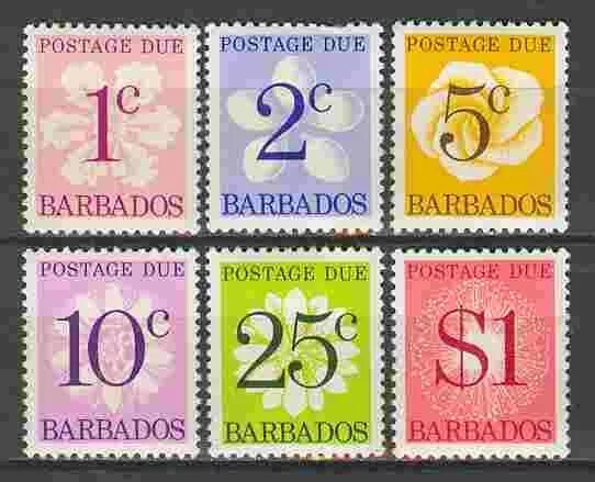 Площадь большой марки. Марки разной формы. Марки с большими размерами. Марки Барбадос 1984.
