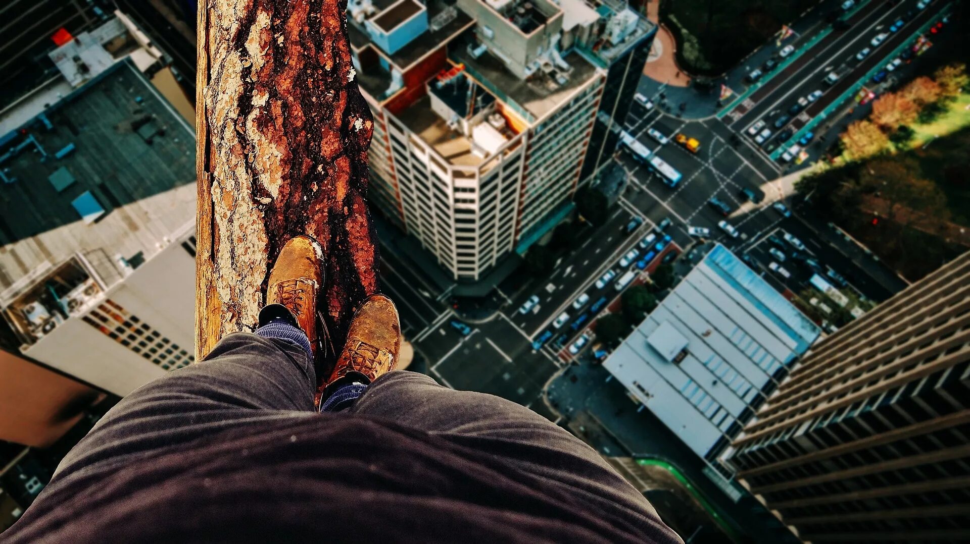 Fear of heights. Страх высоты. Боязнь высоты. Фобия высоты. Акрофобия.