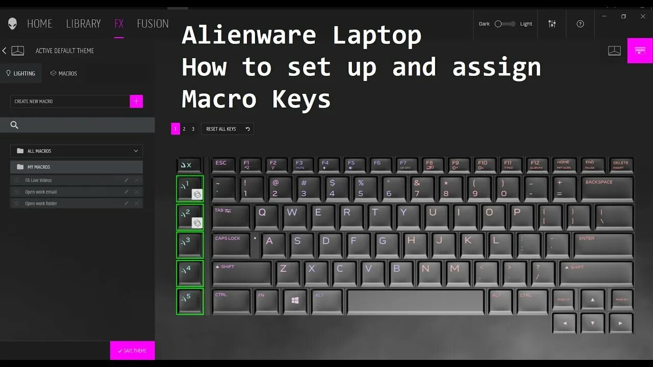 Command macros 1.16 5 fabric