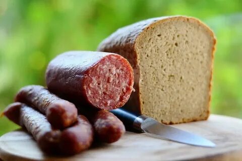 Мясо из которого башкиры готовят колбасу