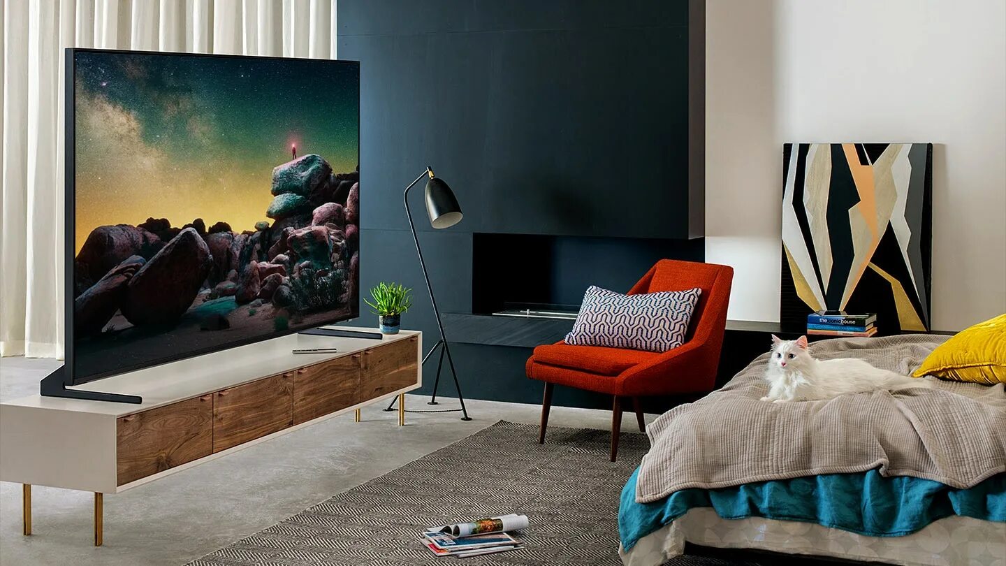 Какой телевизор 65 дюймов купить в 2024. Samsung q900r QLED 8k. Samsung 75 8k QLED. Samsung QLED 8k TV 65. Телевизор самсунг 85 дюймов 8к.