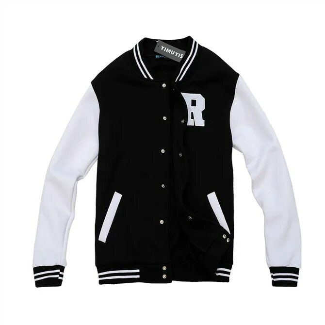 Кафта. Varsity Jacket толстовка. Varsity Jacket с буквой r. Кофта черная Varsity Jacket женская. Бомбер с буквой r.