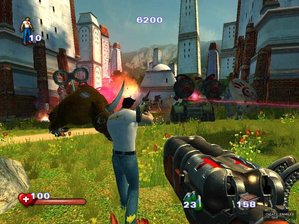 Sam 2. Игра крутой сэм. Игра серьезный сэм 2. Serious sam 2 сэм. Сириус сэм 2005.