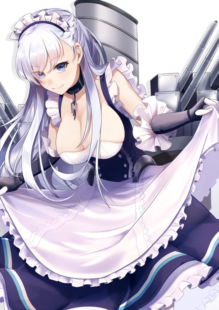 Горничная больше не хочет его видеть глав. Azur Lane Белфаст. Азур Лейн. Азур Лейн Белфаст горничная.