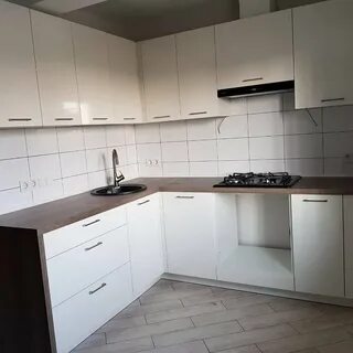 Белый гарнитур какая столешница