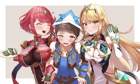 Go to previous Xenoblade 2 image. 