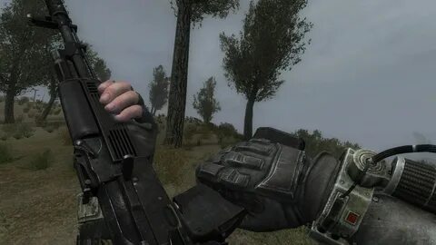 Сталкер тч gunslinger