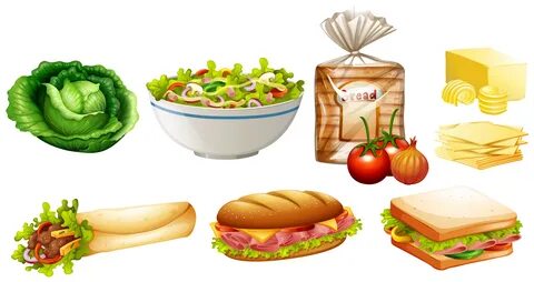 Блюда из набора продуктов
