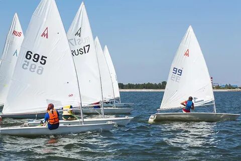 Golden sails