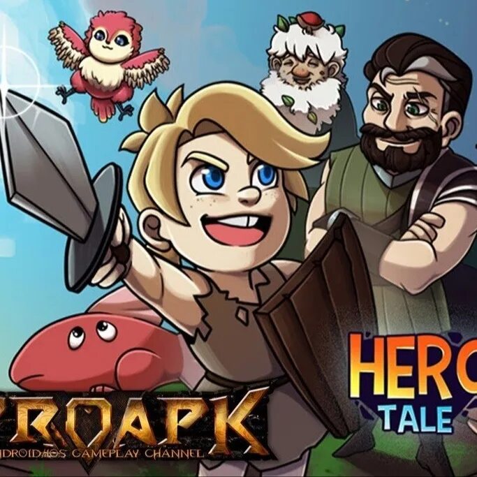 Hero tale rpg. Игра Hero Tale. Hero Tale Guide. Hero Tales гайд на русском. Hero Tale Sneaky Learning.