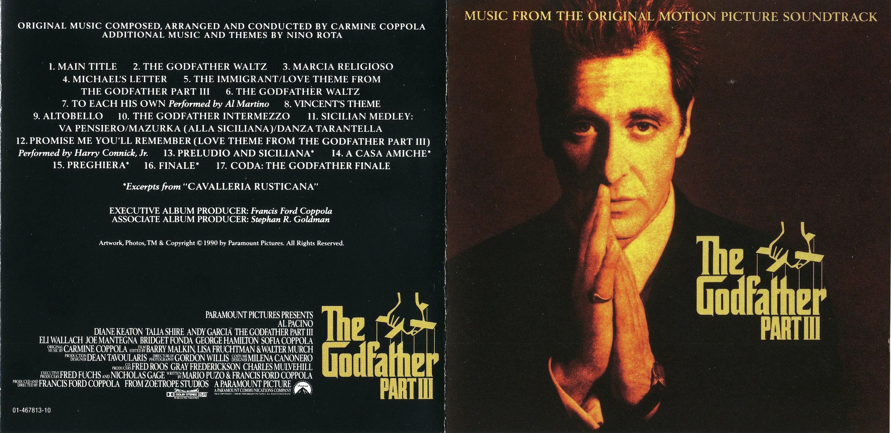 Крестный отец 3 / the Godfather: Part III. Энди Гарсиа крестный отец 3. Нино крестный отец. Песни из кинофильма крестная