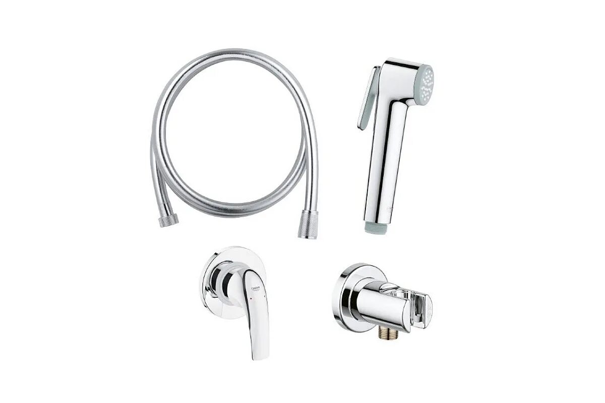 Комплект душа grohe. Гигиенический Grohe BAUCURVE 123072. Grohe BAUCURVE [123072]. 23090 BAUCURVE Grohe.