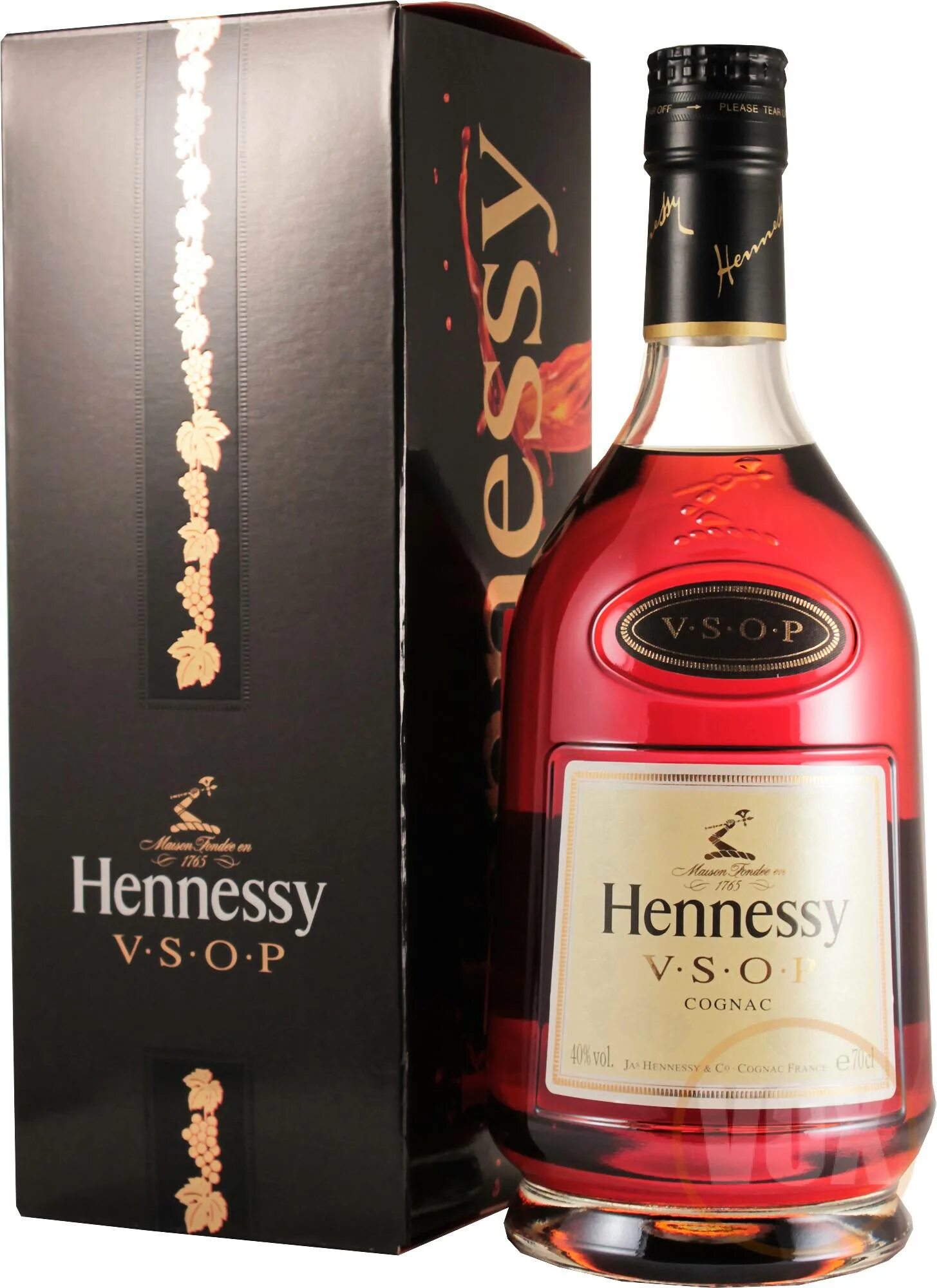 Hennessy cognac