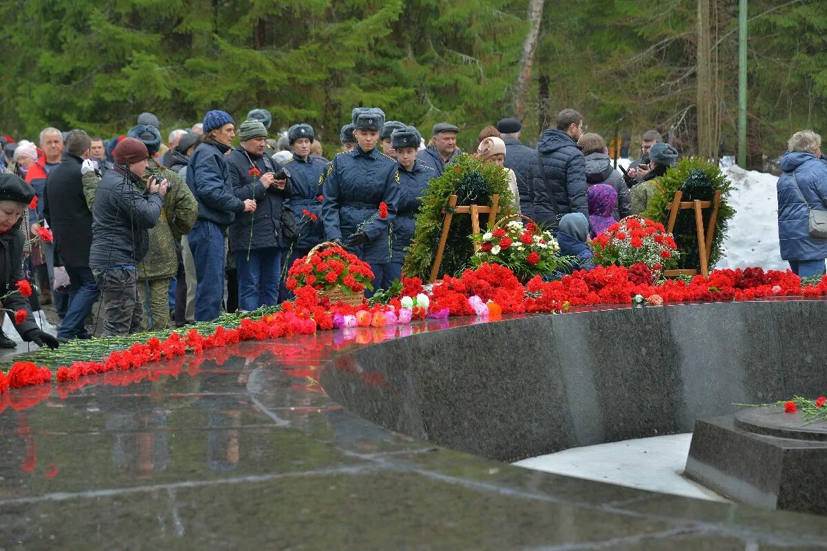 Гибель гагарина и серегина