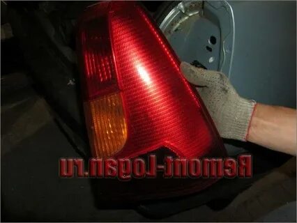 Лампочка в задний фонарь логан