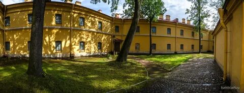 Трубецкой бастион