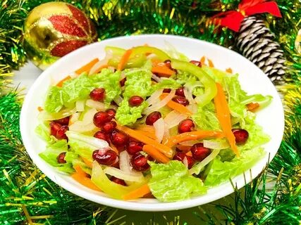 5 новых салатов