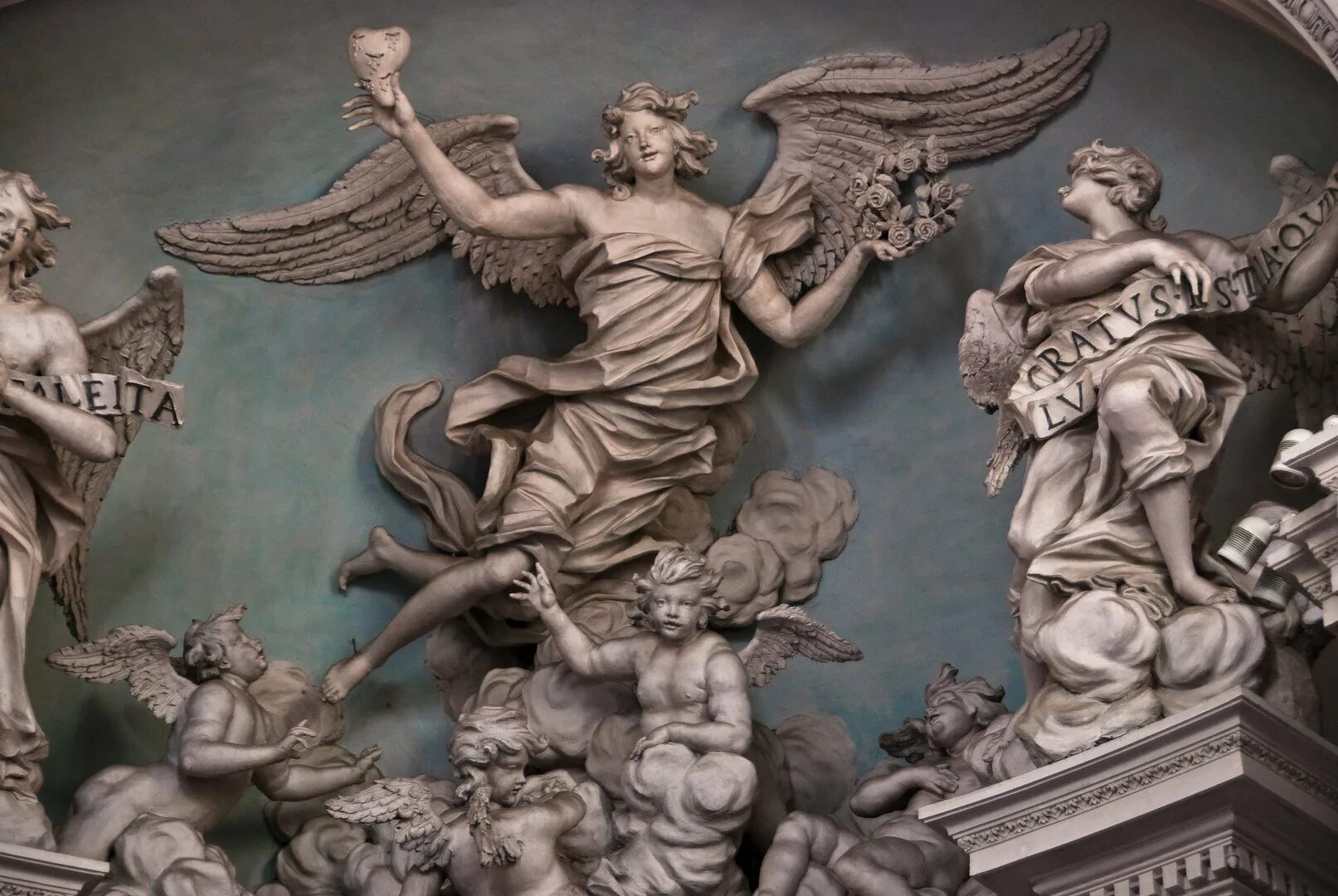Sculpture and architecture
