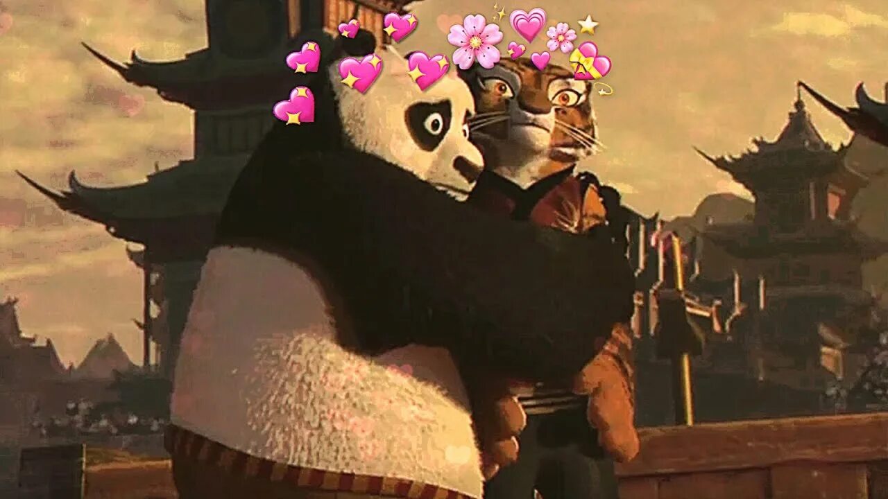 Kung fu panda 2024. Кунг фу панда 4. кунг фу панда 4 2024 по и тигрица любовь. кунфу панда тигрица и по любовь.