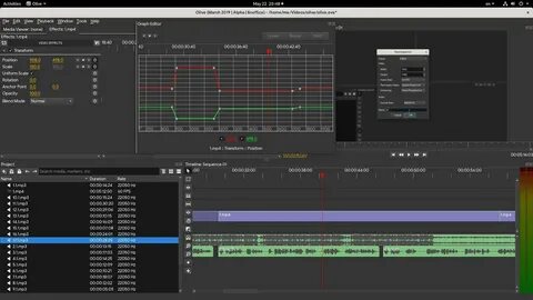 Olive video editor