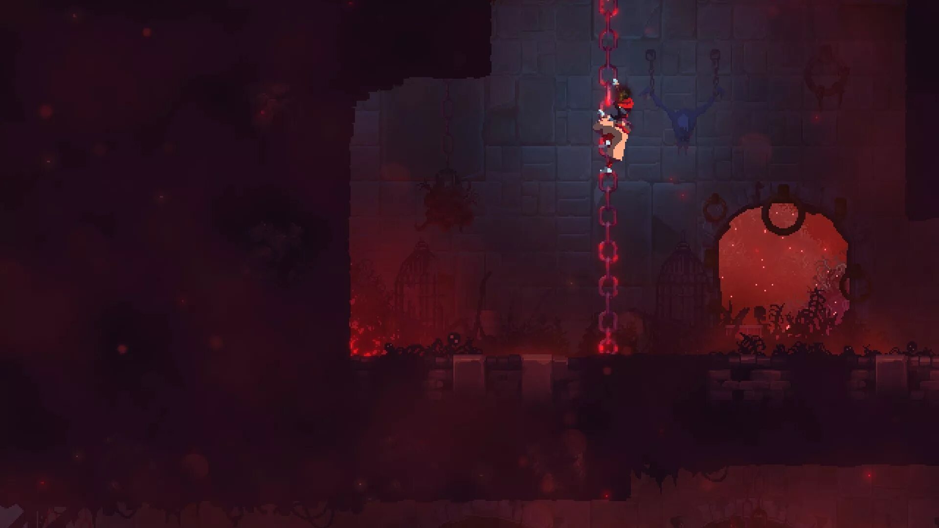 Крематорий Dead Cells. Dead Cells локации крематорий. Карта крематория Dead Cells. Тронный зал Dead Cells. Крематорий dead