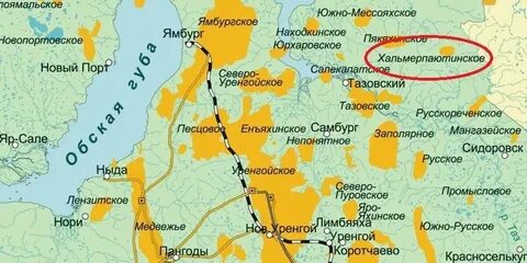 Северо западное месторождение