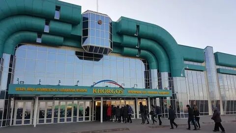 Граница китая хоргос