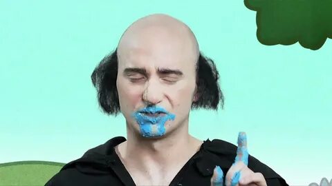 Главный злодей смурфиков