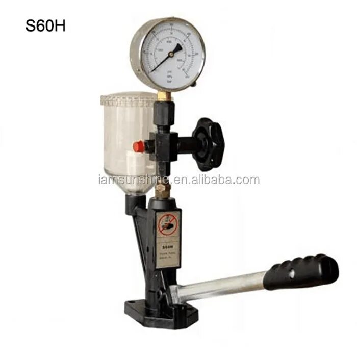 Test injector