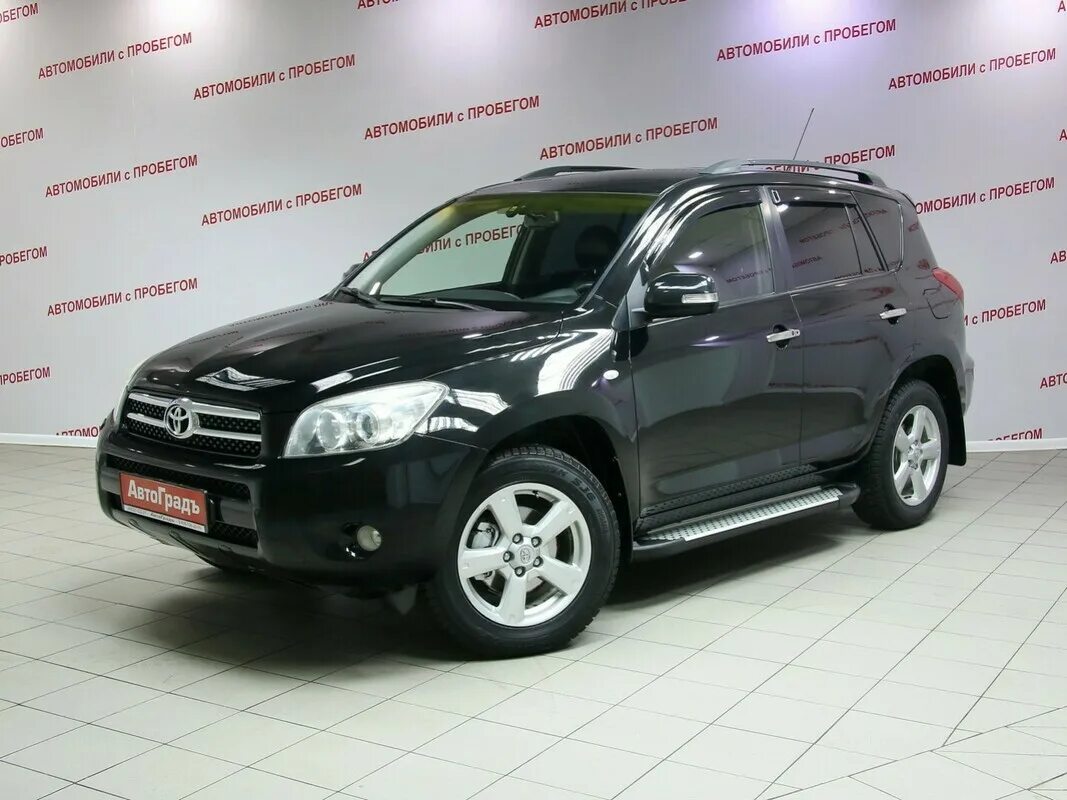 Купить автомобиль с пробегом 4 4. Toyota rav4 2007. Toyota rav4 2008. Тойота рав 4 2007. Внедорожник Тойота рав 4.