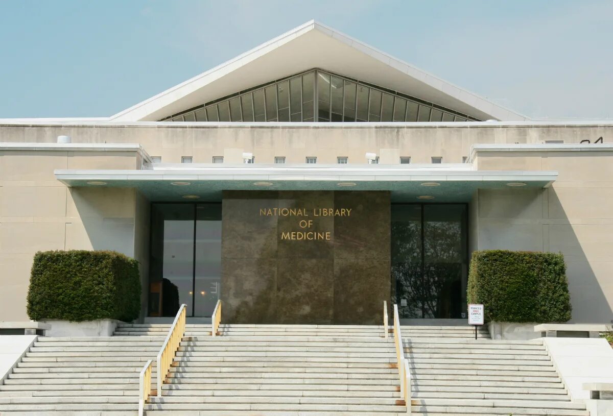 Library of medicine. National Library of Medicine. National Library of Medicine нейросеть. National Library of Medicine in Bethesda. Медицинская библиотека фото.