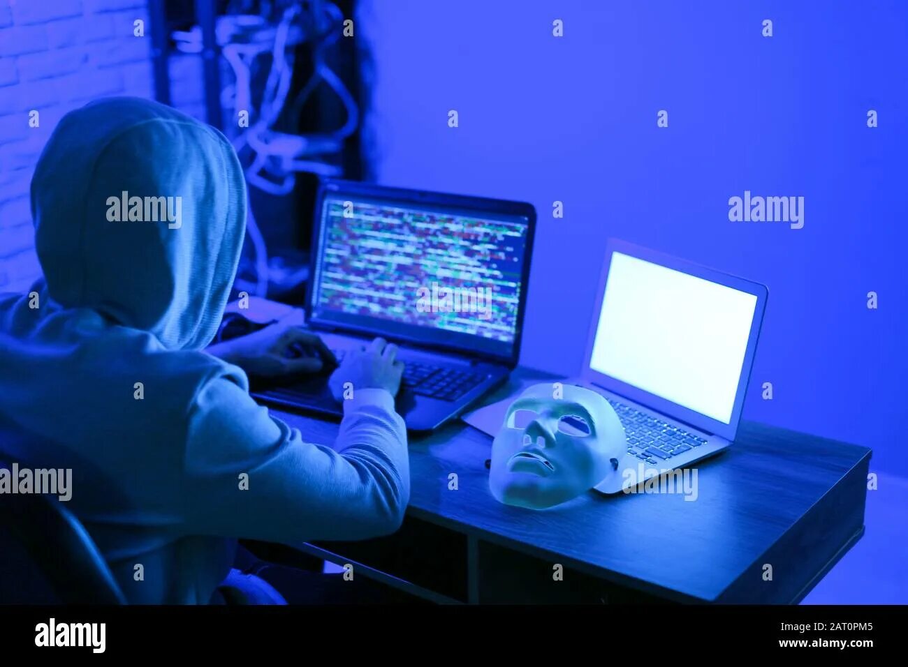 Hackers use the camera