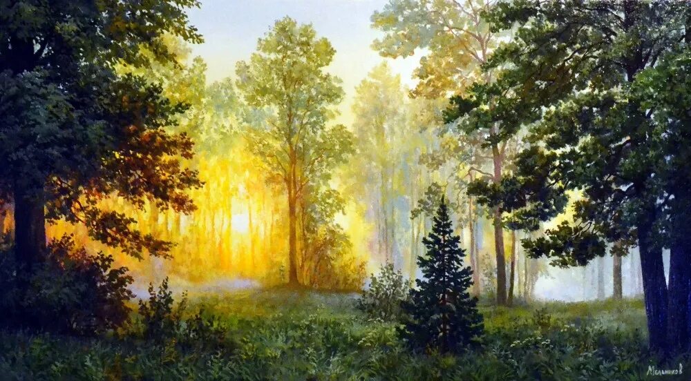 Художник анс дебие (ans debije). Картины художника пятина олега. Лесная тишь. Лесная тишь. Картины березовая роща башинджагяна.