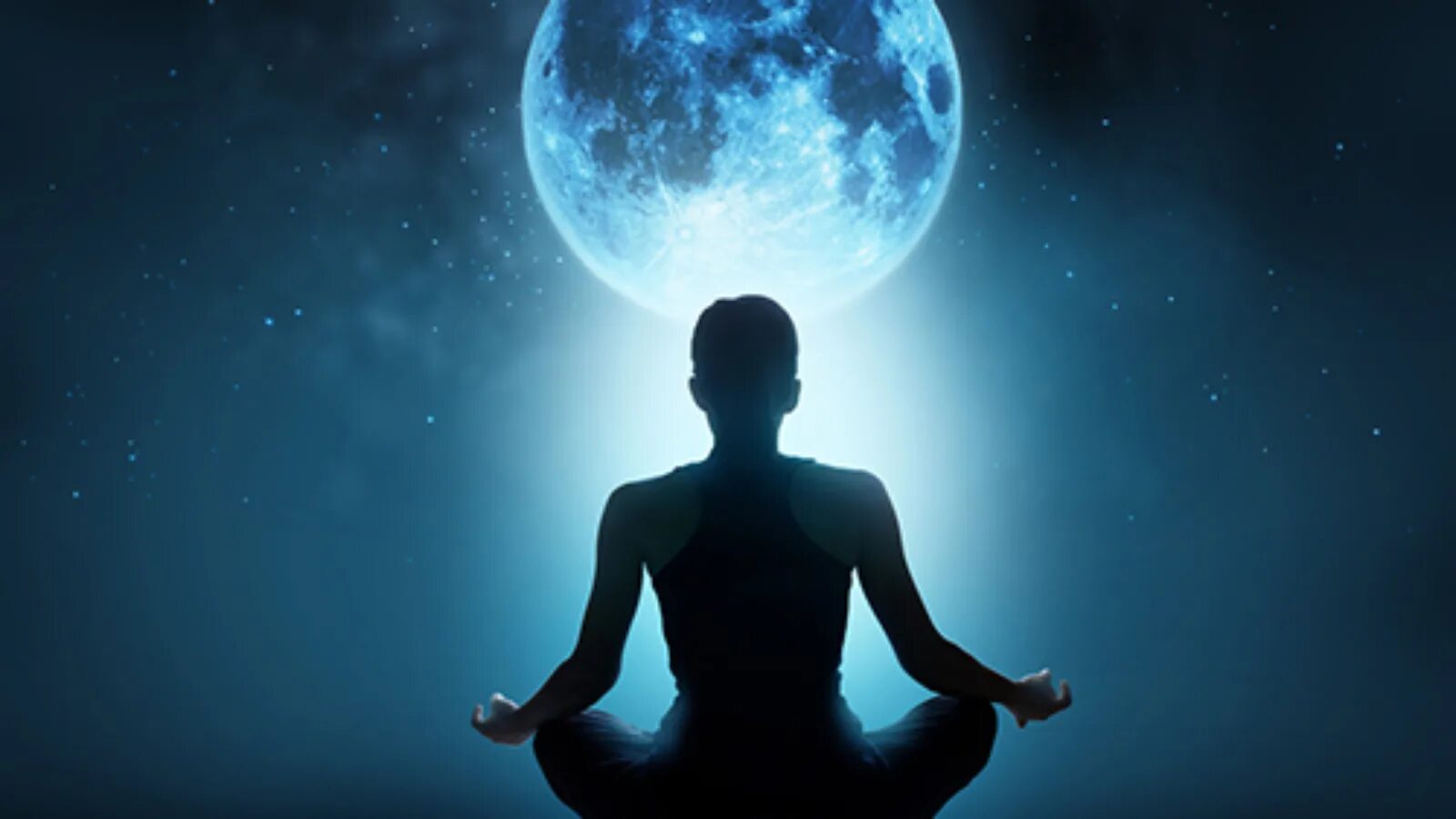Медитация в полнолуние. Медитация луна. Человек в медитации. Лунная магия. Лунные проработки для женщин.