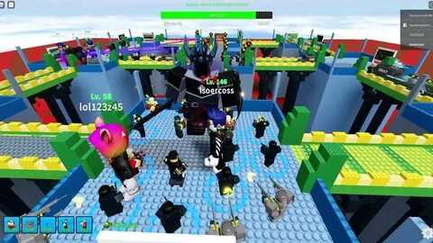 Roblox arena