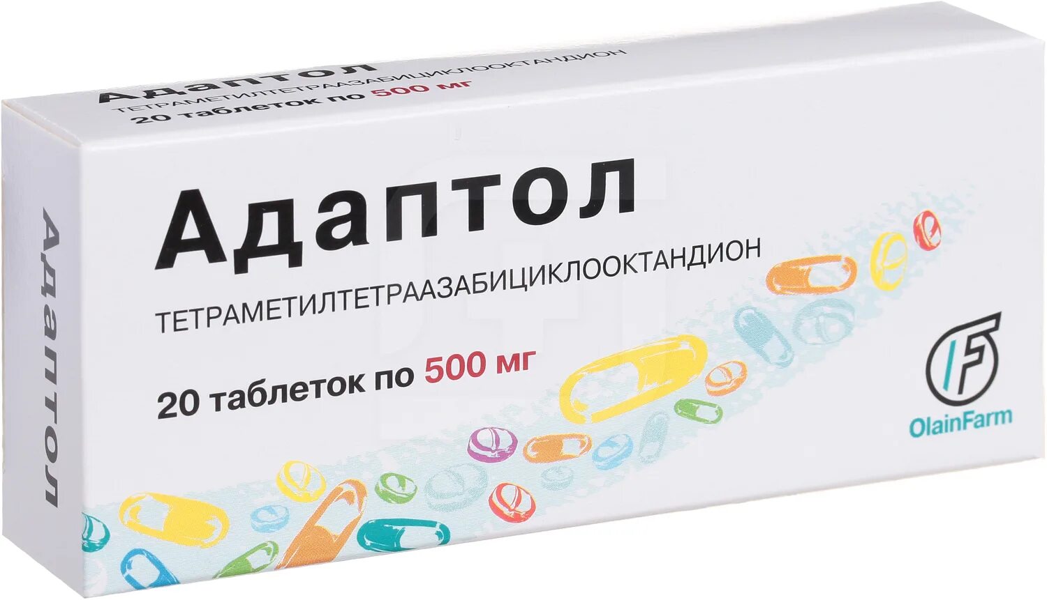 Адаптол таблетки 500мг 20шт. Адаптол таблетки 500 мг, 20 шт. Олайнфарм. Адаптол таб 500мг 20. Адаптол купить без рецептов