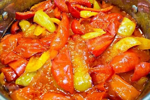 Кухня наизнанку приготовление болгарского перца