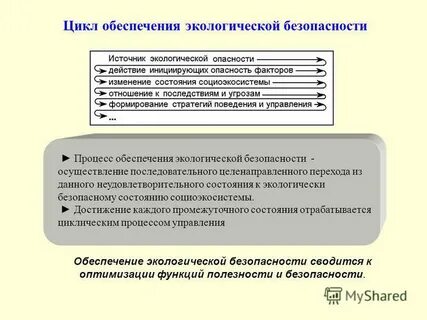 Как обеспечить экологическую безопасность