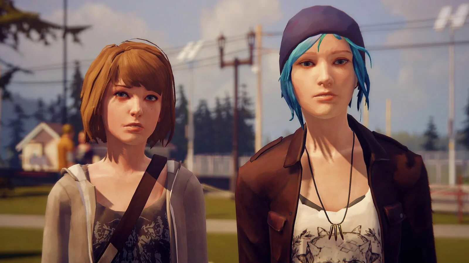 Life is strange на телефон. Chloe and Max lis2.