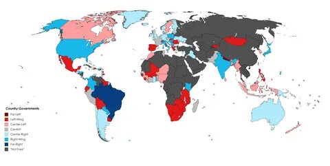 World Political Orientations : r/MapPorn gambar png.